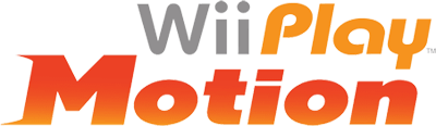 Wii Play Motion title screen for Wii